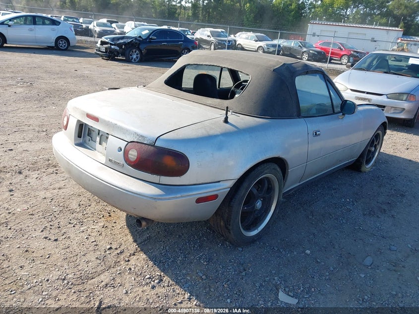 1991 MAZDA MX-5 CABRIO 1.6L I4 FI DOHC F2