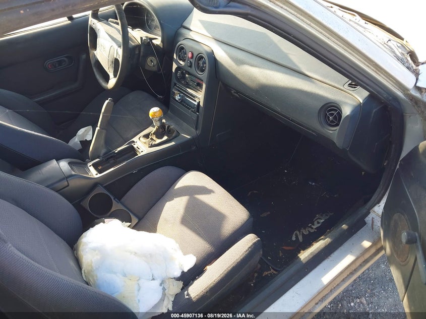 1991 MAZDA MX-5 CABRIO 1.6L I4 FI DOHC F2