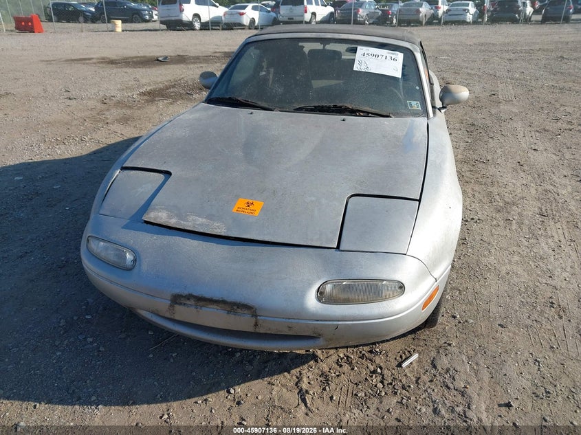 1991 MAZDA MX-5 CABRIO 1.6L I4 FI DOHC F2