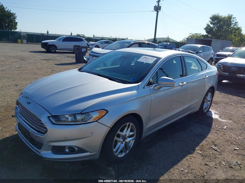 2013 Ford Fusion, Удар спереди, IAAI, VIN 3FA6P0HR9DR286225 — фото 2