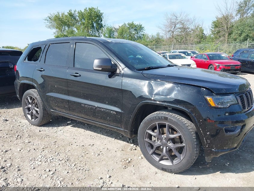 Vin: 1c4rjfbg2mc622377, lot: 46406214, jeep grand cherokee 80th anniversary 4x4 2021 img_1