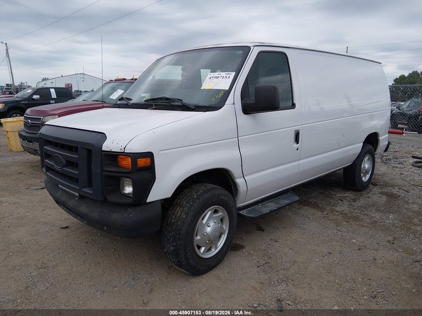 2009 Ford Econoline, Затопление, IAAI, VIN 1FTSE34L49DA82627 — фото 2