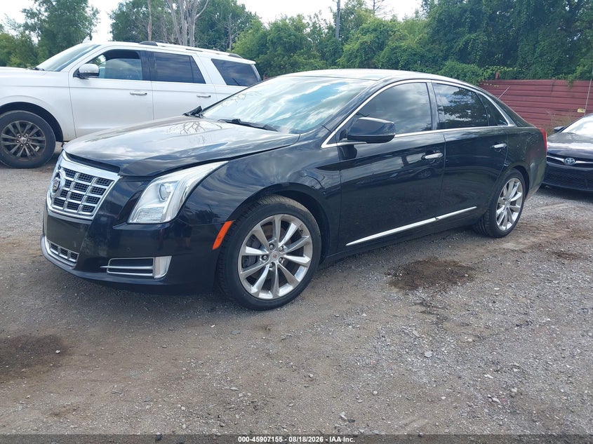 2014 Cadillac XTS, Right Front, IAAI, VIN 2G61N5S3XE9242109 — photo 2