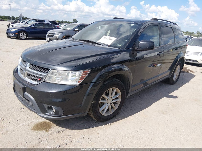 2016 Dodge Journey, Normal Wear & Tear, IAAI, VIN 3C4PDDBG3GT196940 — photo 2