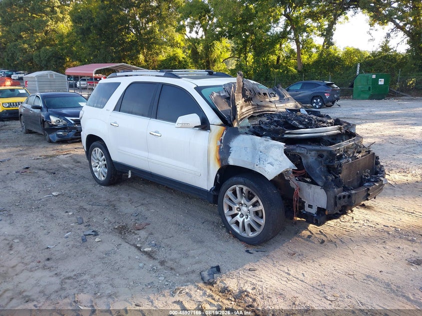 Vin: 1gkkrrkd3gj328735, lot: 46406234, gmc acadia slt-1 20161