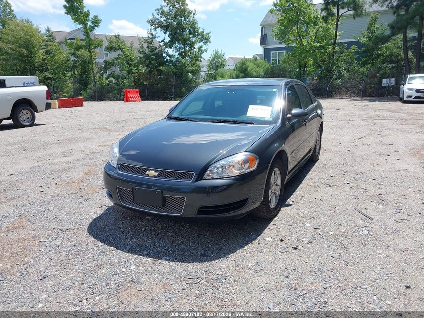 2016 CHEVROLET IMPALA SEDAN 3.6L V-6 DI, DOHC, VVT, 300HP
