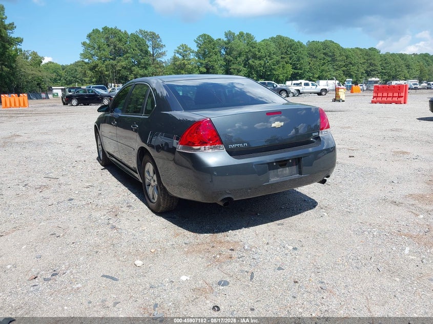 2016 CHEVROLET IMPALA SEDAN 3.6L V-6 DI, DOHC, VVT, 300HP