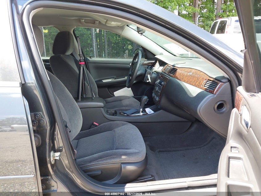 2016 CHEVROLET IMPALA SEDAN 3.6L V-6 DI, DOHC, VVT, 300HP
