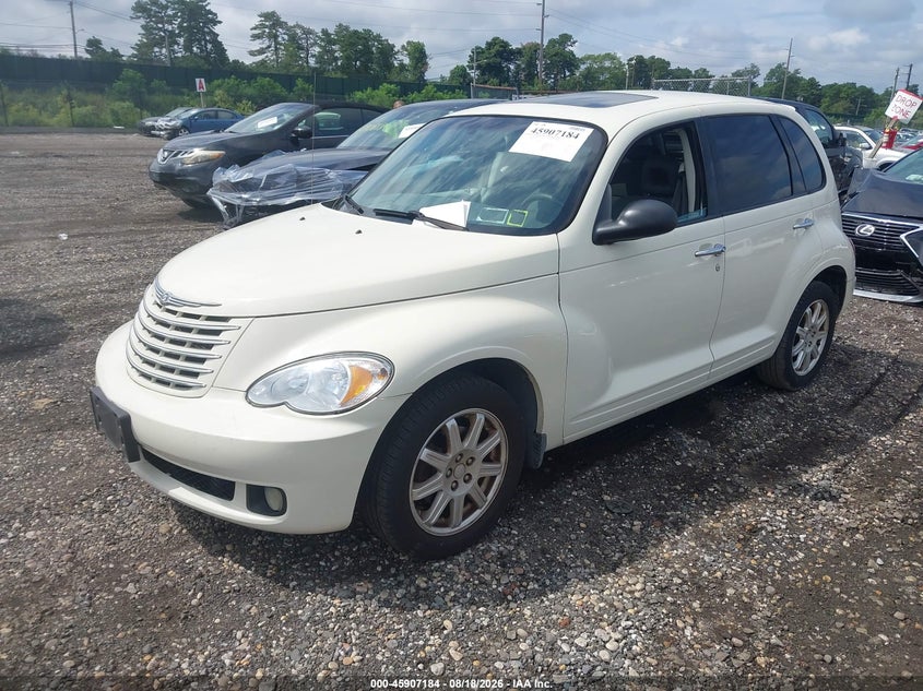 CHRYSLER PT CRUISER 2007 VIN 3A8FY68B87T599795