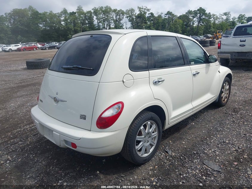 CHRYSLER PT CRUISER 2007 VIN 3A8FY68B87T599795