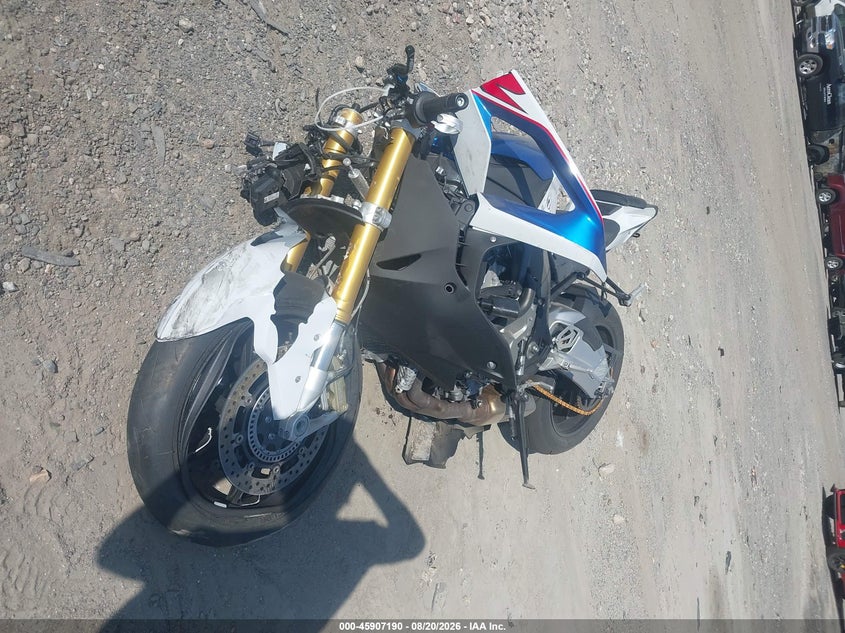 2019 BMW S 1000 auction photo 2