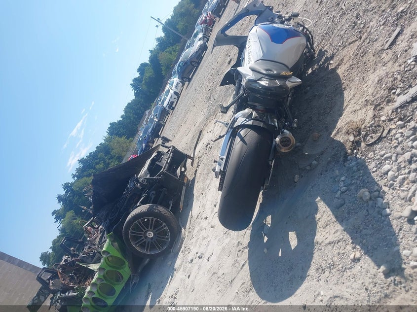 2019 BMW S 1000 auction photo 4