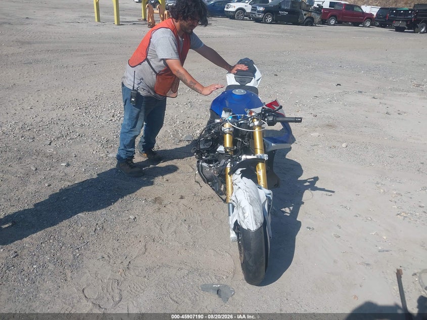 2019 BMW S 1000 auction photo 5