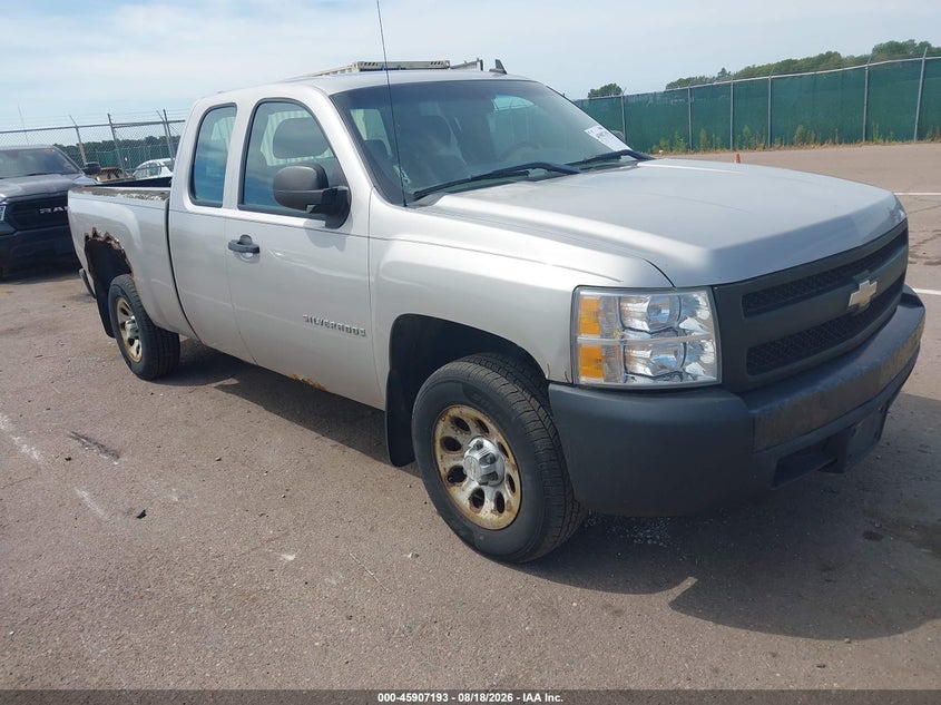 2008 CHEVROLET SILVERADO 1500 auction photo 1