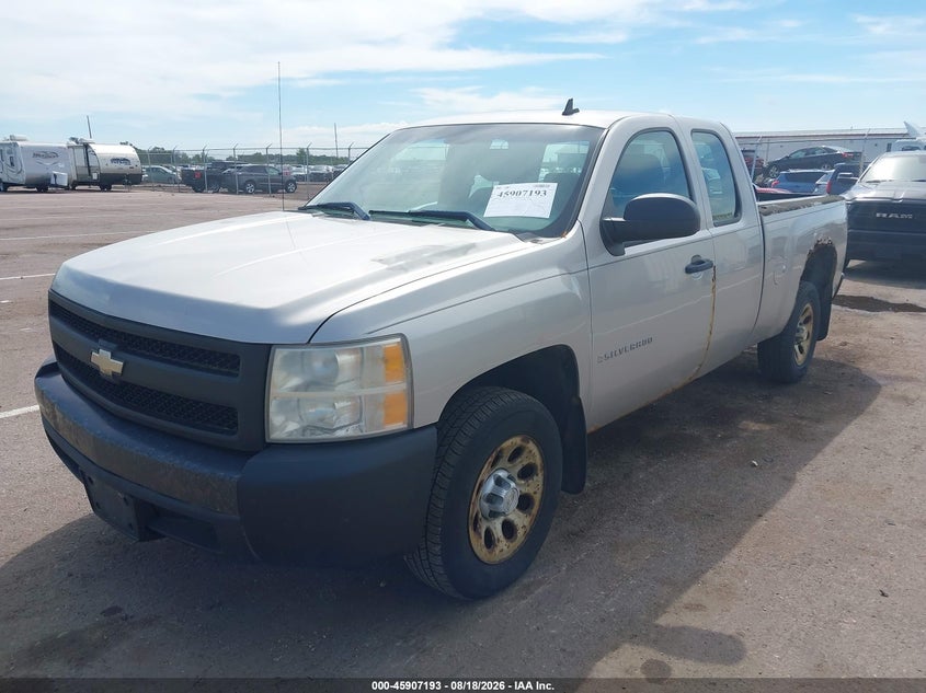 2008 CHEVROLET SILVERADO 1500 auction photo 2