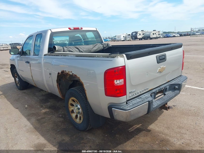 2008 CHEVROLET SILVERADO 1500 auction photo 3