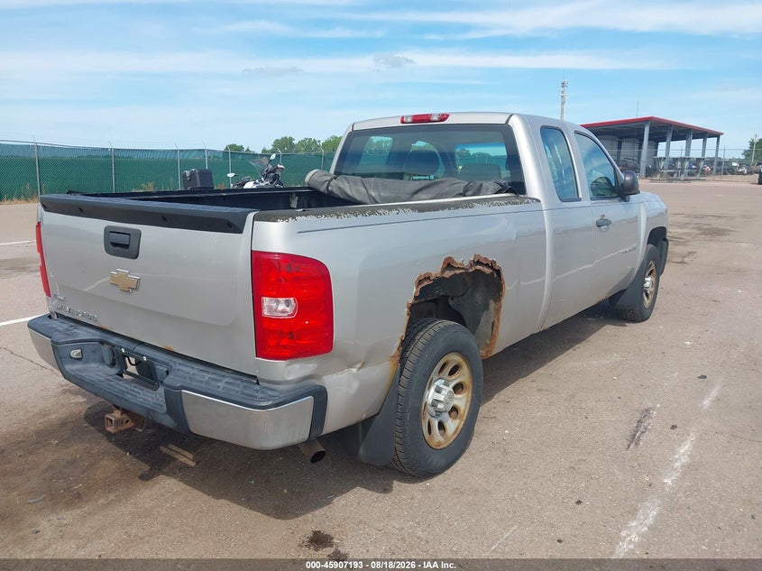 2008 CHEVROLET SILVERADO 1500 auction photo 4