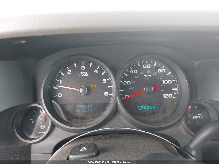 2008 CHEVROLET SILVERADO 1500 auction photo 7
