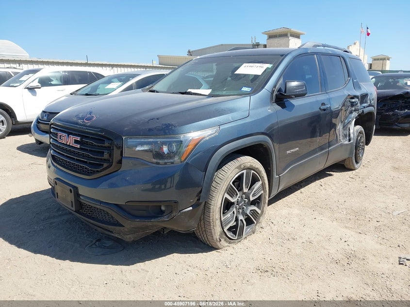 2019 GMC Acadia, Левый бок, IAAI, VIN 1GKKNMLA4KZ280062 — фото 2