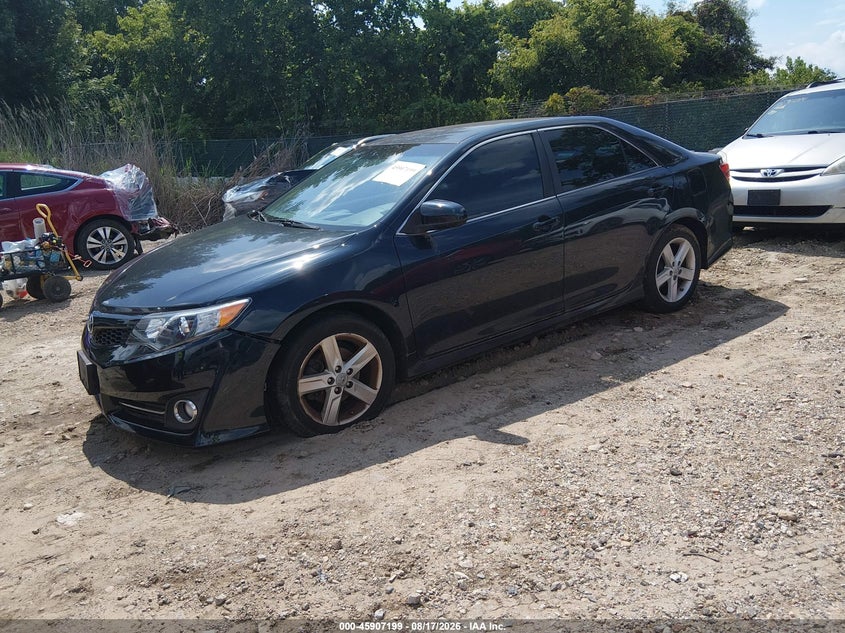 2012 Toyota Camry, Normal Wear & Tear, IAAI, VIN 4T1BF1FK6CU055762 — photo 2