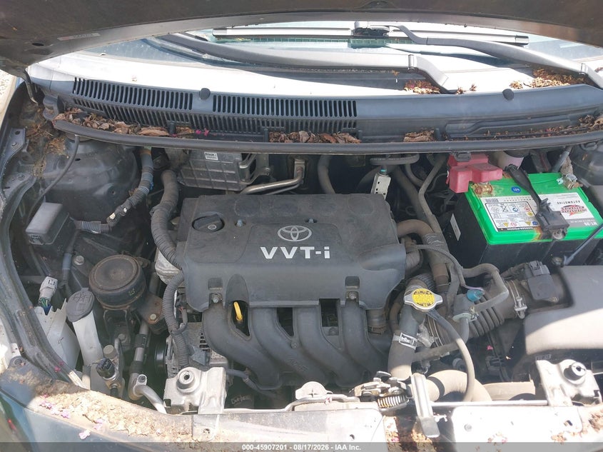 TOYOTA YARIS 2010 VIN JTDBT4K32A1360557