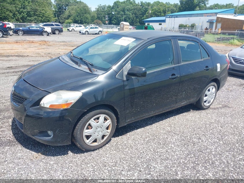 TOYOTA YARIS 2010 VIN JTDBT4K32A1360557