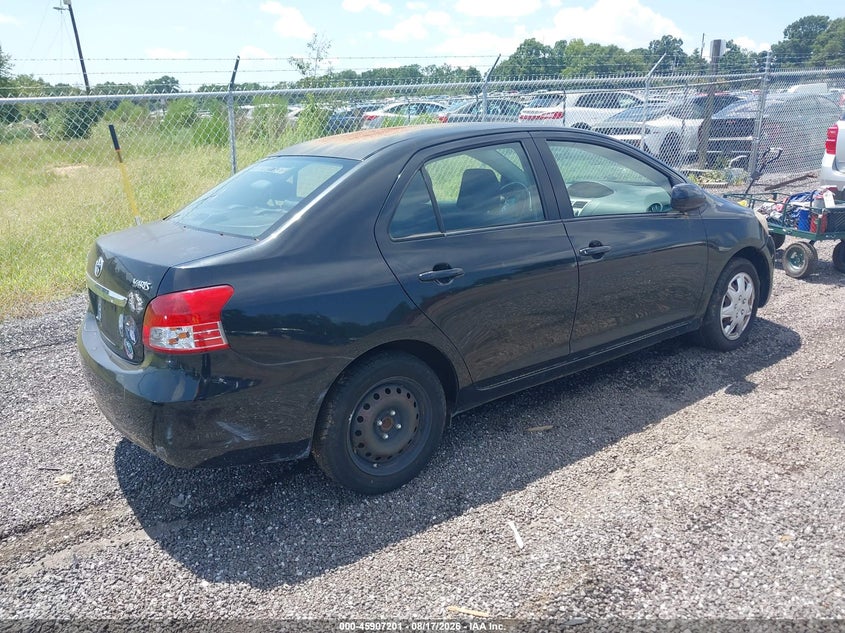 TOYOTA YARIS 2010 VIN JTDBT4K32A1360557