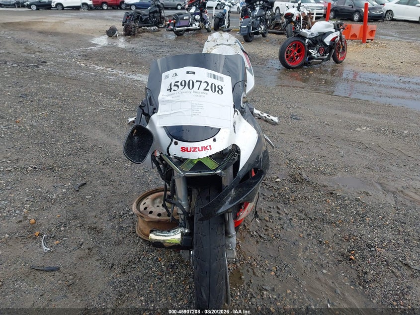 SUZUKI GSX-R750 2001