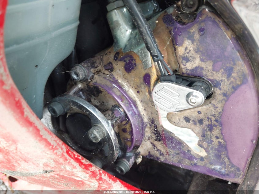 SUZUKI GSX-R750 2001