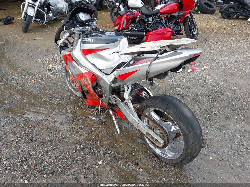 2001 SUZUKI GSX-R750 auction photo 3