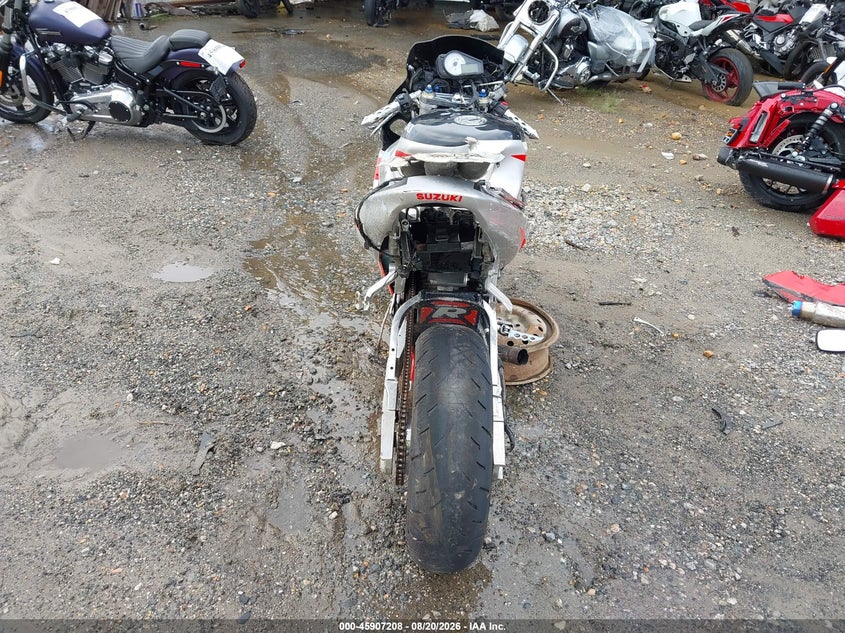 2001 SUZUKI GSX-R750 auction photo 6