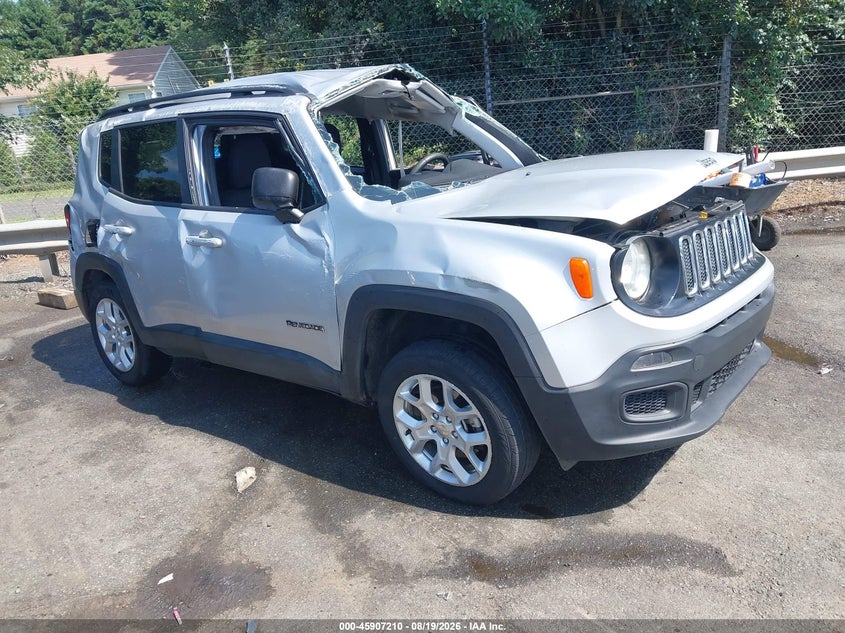 2018 JEEP RENEGADE SPORT 4X4
