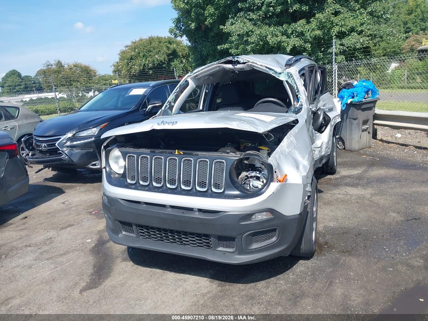 2018 JEEP RENEGADE SPORT 4X4 · Фото 12