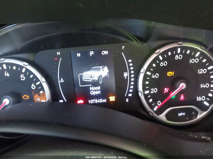2018 JEEP RENEGADE SPORT 4X4 · Фото 7
