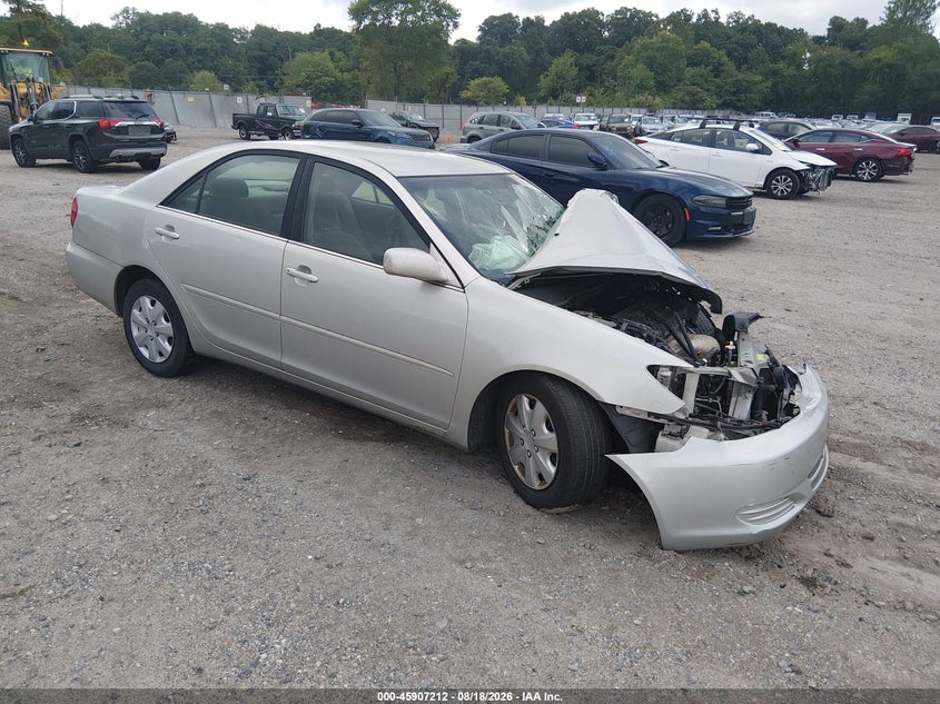 2003 TOYOTA CAMRY auction photo 1