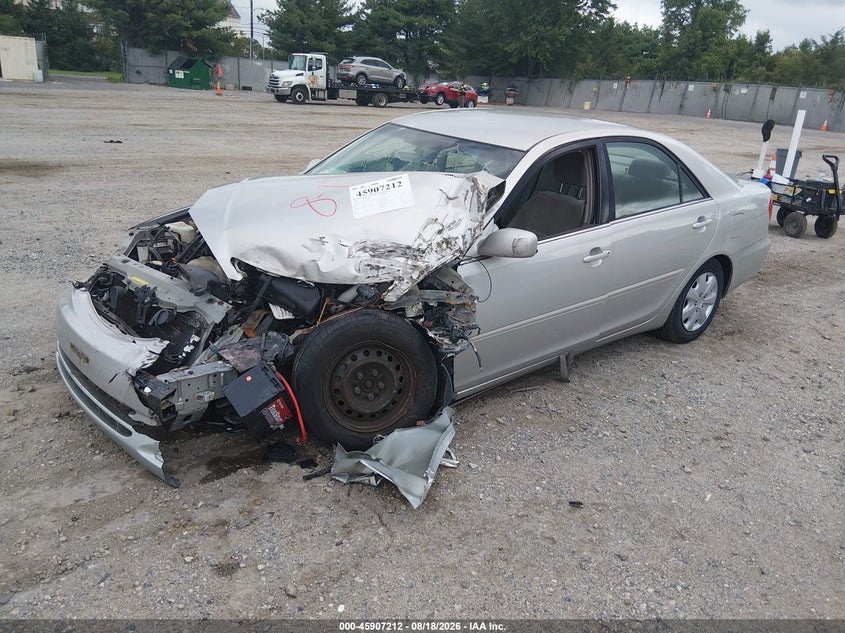 2003 TOYOTA CAMRY auction photo 2