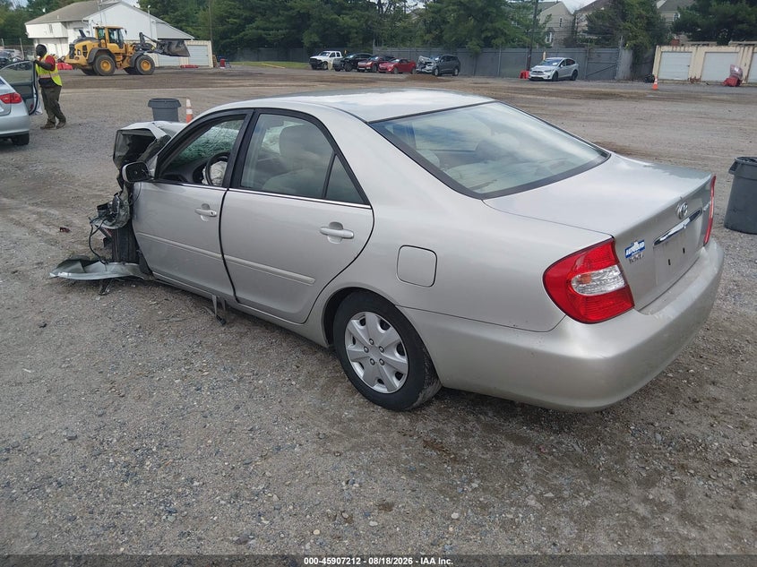 2003 TOYOTA CAMRY auction photo 3