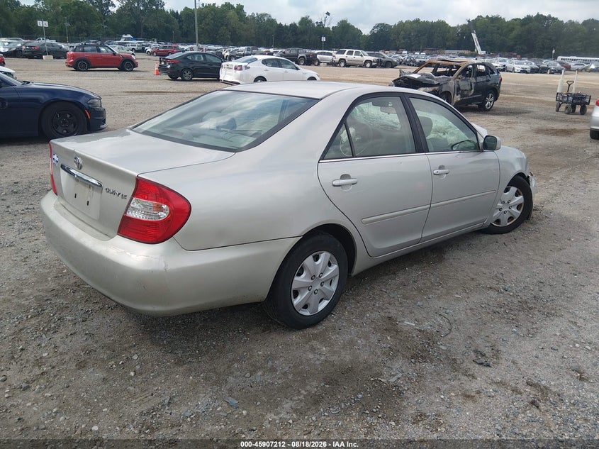 2003 TOYOTA CAMRY auction photo 4