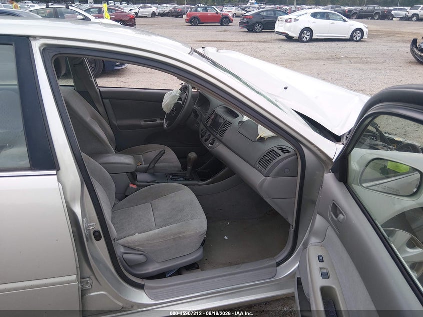 2003 TOYOTA CAMRY auction photo 5