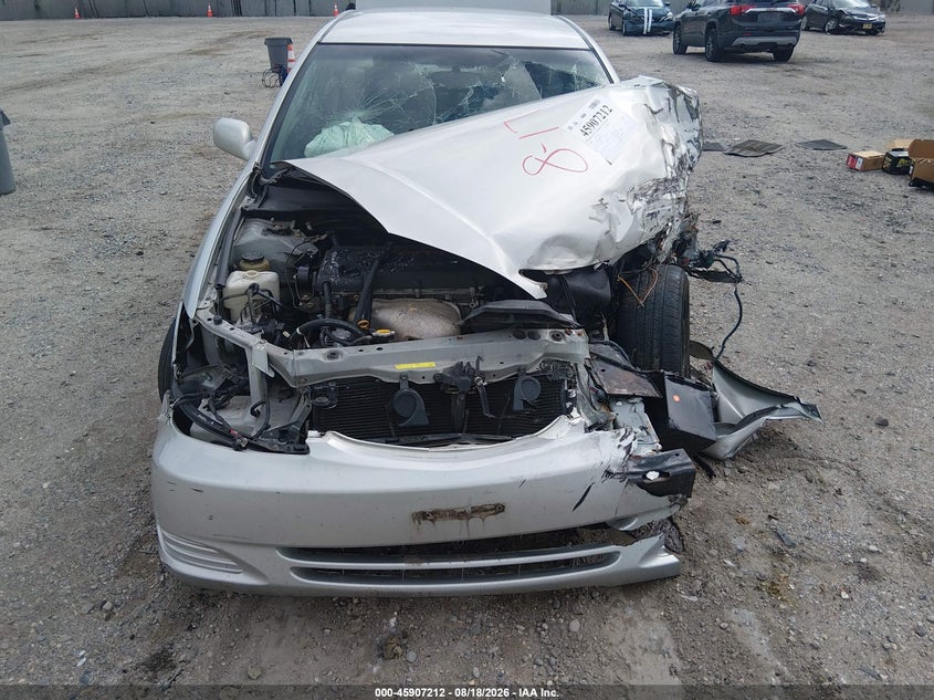2003 TOYOTA CAMRY auction photo 6