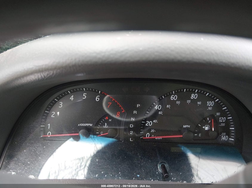 2003 TOYOTA CAMRY auction photo 7