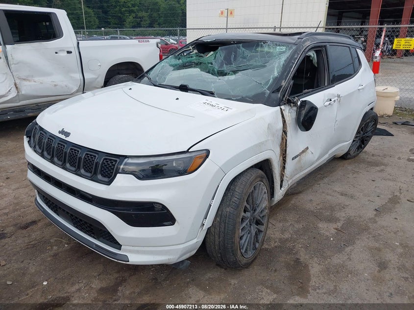 Vin: 3c4njdcn2rt601427, lot: 46406281, jeep compass limited 4x4 20242