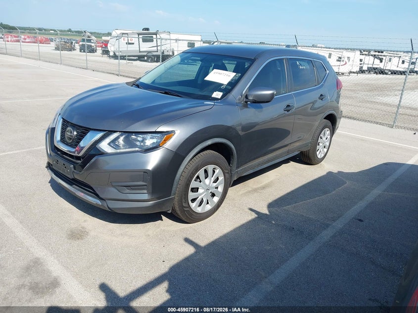 2018 Nissan Rogue, Удар сзади, IAAI, VIN KNMAT2MV1JP505602 — фото 2
