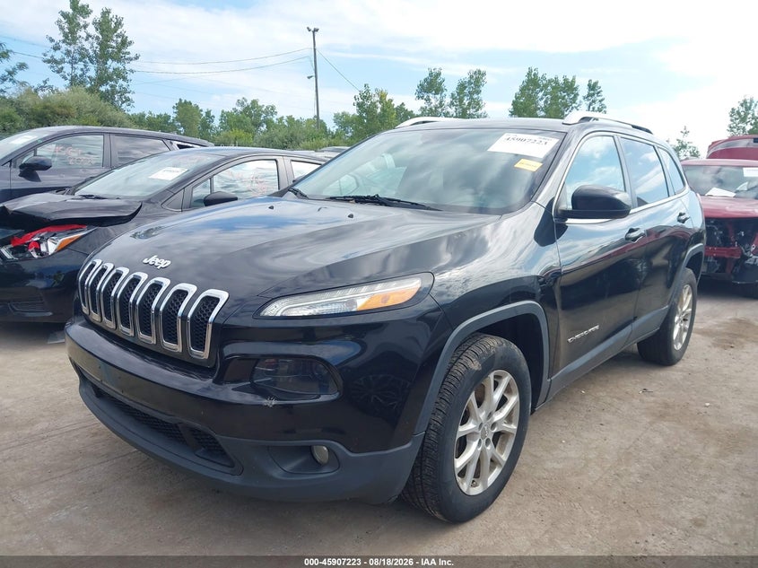2016 Jeep Cherokee, Обычный износ, IAAI, VIN 1C4PJMCS1GW156099 — фото 2