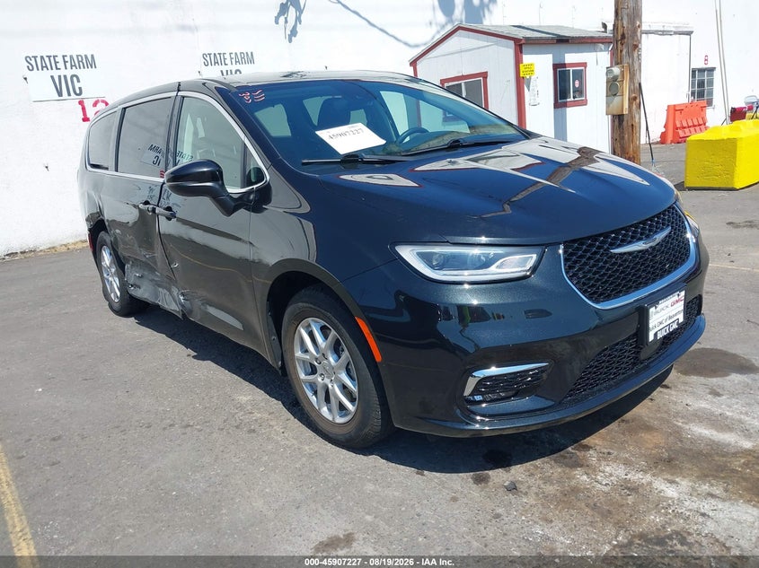 Vin: 2c4rc1bg9pr535228, lot: 46406295, chrysler pacifica touring l 2023 img_1