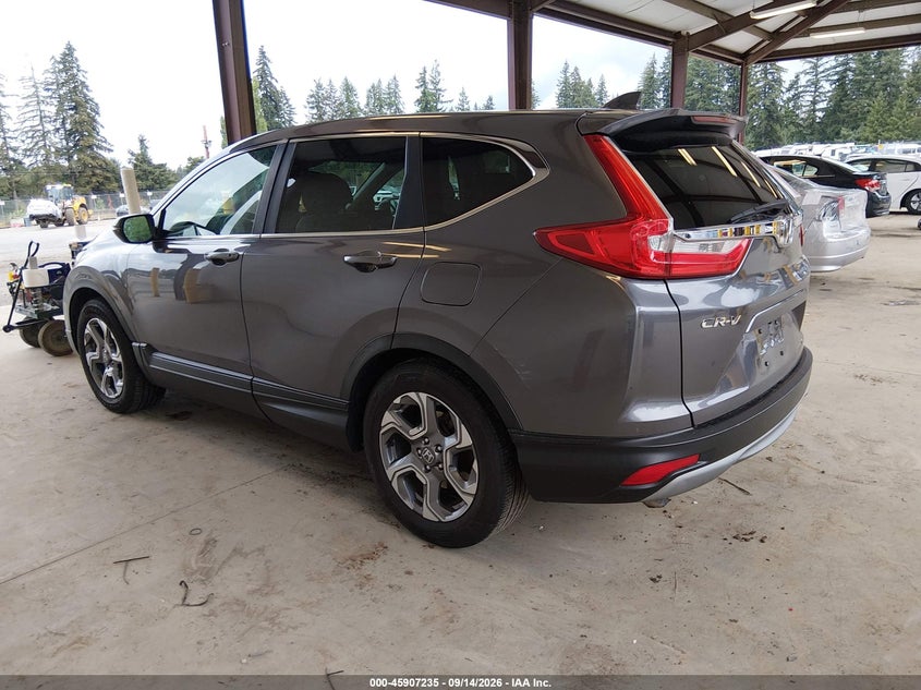Vin: 7farw1h89he015457, lot: 46406303, honda cr-v ex-l/ex-l navi 20173