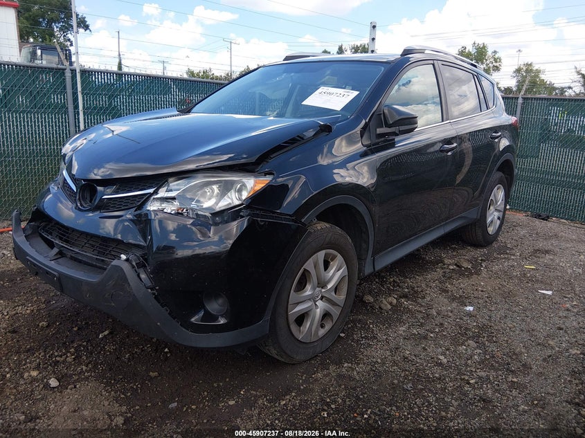 2015 TOYOTA RAV4 auction photo 2