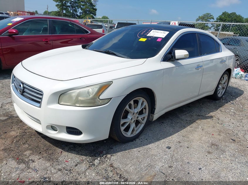 2012 NISSAN MAXIMA auction photo 2
