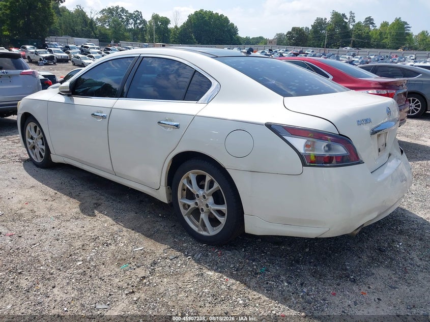 2012 NISSAN MAXIMA auction photo 3
