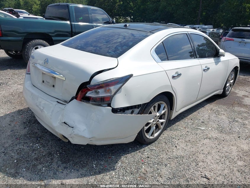 2012 NISSAN MAXIMA auction photo 4